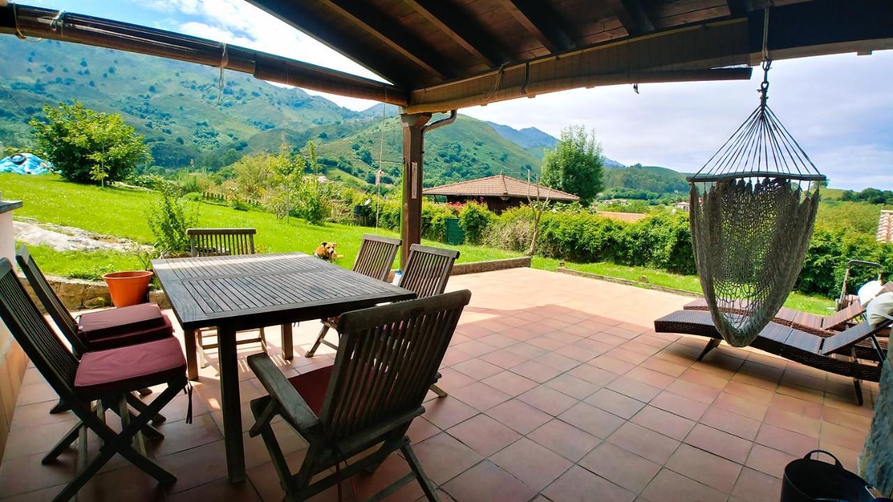 La Calma De Llanes Villa Ngoại thất bức ảnh