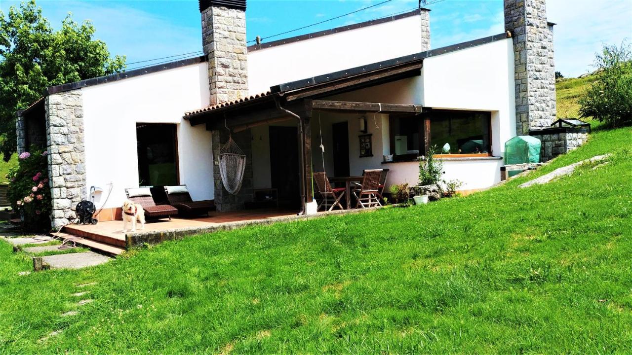 La Calma De Llanes Villa Ngoại thất bức ảnh