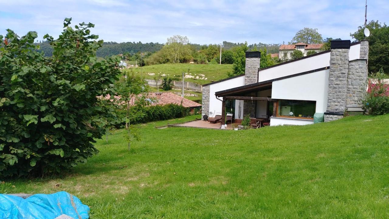 La Calma De Llanes Villa Ngoại thất bức ảnh