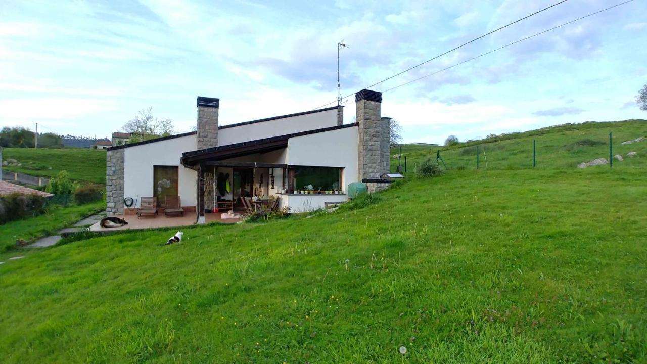 La Calma De Llanes Villa Ngoại thất bức ảnh