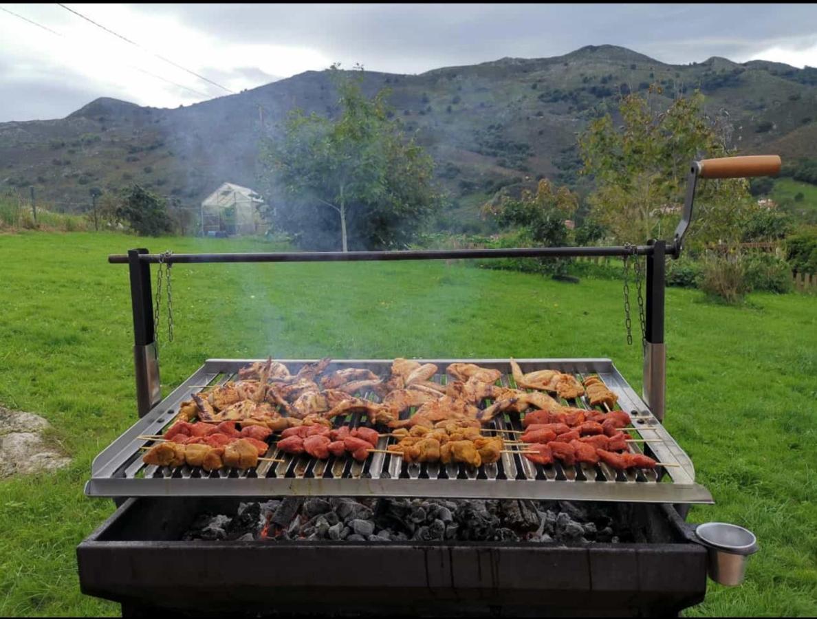 La Calma De Llanes Villa Ngoại thất bức ảnh