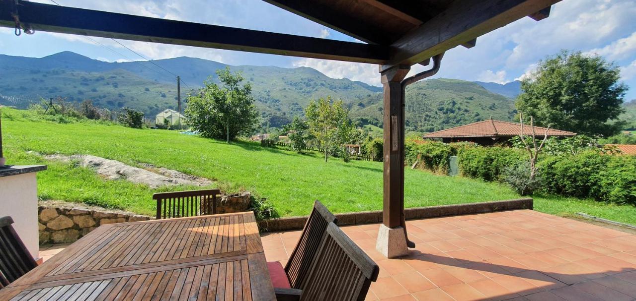 La Calma De Llanes Villa Ngoại thất bức ảnh